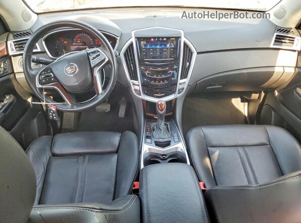 3GYFNBE39GS531544 2016 CADILLAC SRX Gray Առջևի վահանակի տեսք