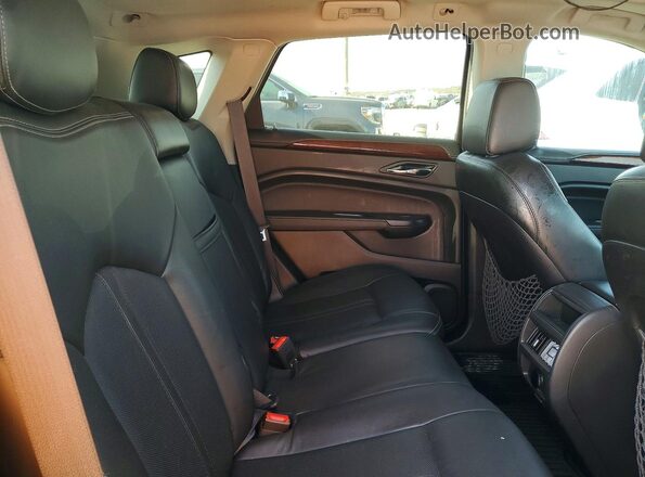 3GYFNBE39GS531544 2016 CADILLAC SRX Gray Հետևի նստատեղերի տեսք