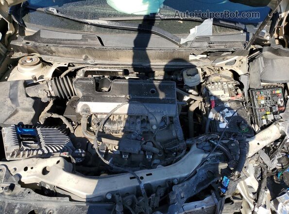 3GYFNBE39GS547386 2016 CADILLAC SRX Gold Widok komory silnika