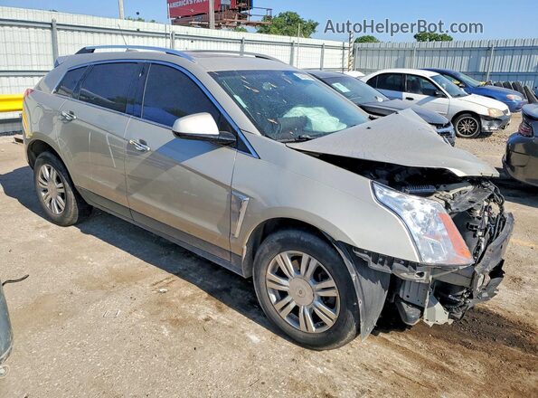 3GYFNBE39GS547386 2016 CADILLAC SRX Gold Przód prawy