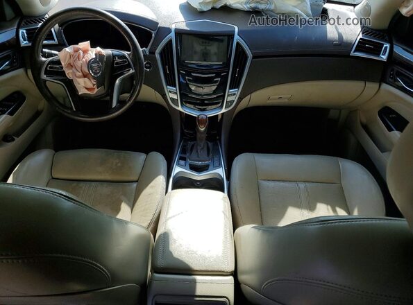 3GYFNBE39GS547386 2016 CADILLAC SRX Gold Widok deski rozdzielczej