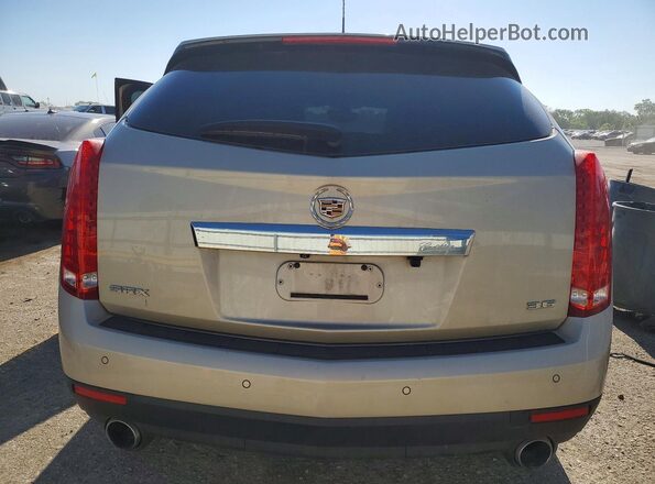 3GYFNBE39GS547386 2016 CADILLAC SRX Gold Widok z tyłu
