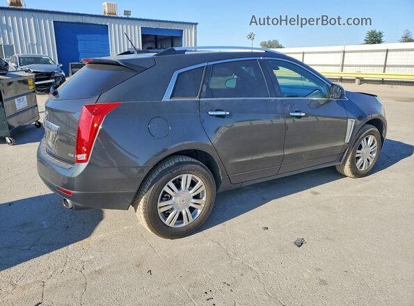 3GYFNBE3XGS516048 2016 CADILLAC SRX Угольный Задняя правая четверть