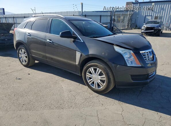 3GYFNBE3XGS516048 2016 CADILLAC SRX Угольный Передняя правая четверть