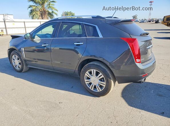 3GYFNBE3XGS516048 2016 CADILLAC SRX Угольный Задняя левая четверть