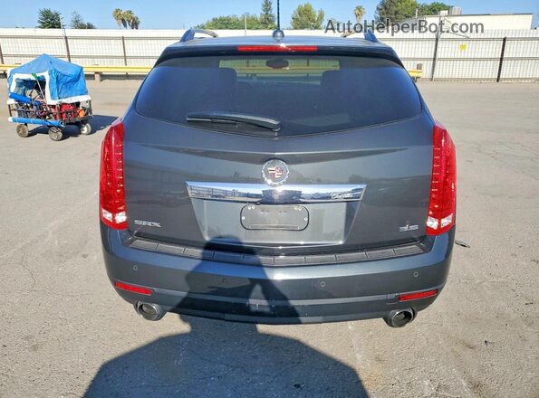 3GYFNBE3XGS516048 2016 CADILLAC SRX Угольный Вид сзади