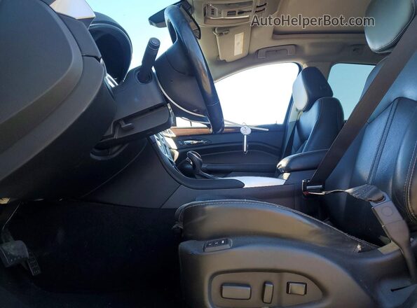 3GYFNBE3XGS516048 2016 CADILLAC SRX Угольный Вид салона спереди