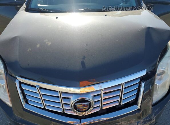 3GYFNBE3XGS516048 2016 CADILLAC SRX Угольный Вид задней части салона