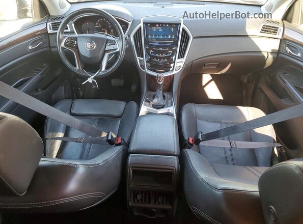 3GYFNBE3XGS516048 2016 CADILLAC SRX Угольный Вид панели приборов