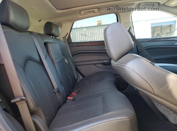 3GYFNBE3XGS516048 2016 CADILLAC SRX Угольный Вид задних сидений