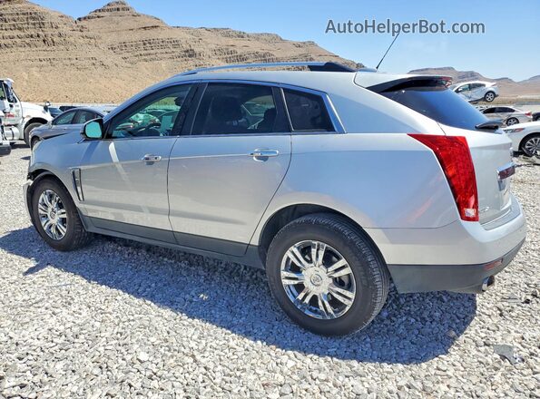 3GYFNBE3XGS567517 2016 CADILLAC SRX Серебряный Задняя левая четверть