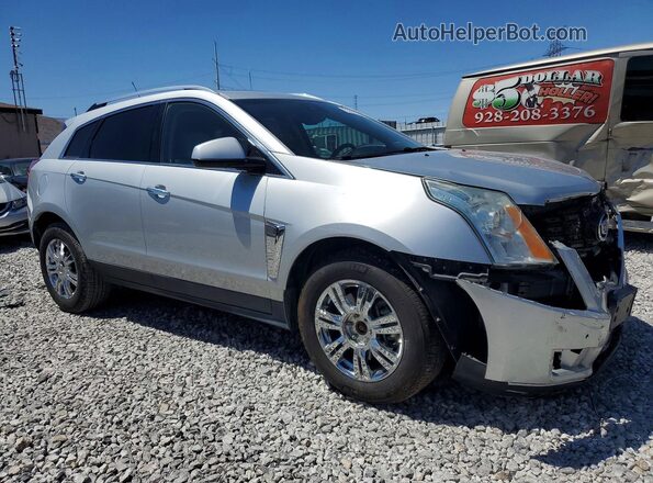 3GYFNBE3XGS567517 2016 CADILLAC SRX Серебряный Передняя правая четверть