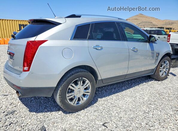 3GYFNBE3XGS567517 2016 CADILLAC SRX Серебряный Задняя правая четверть