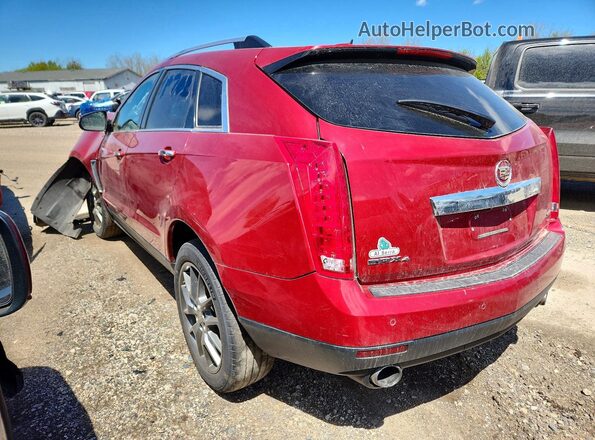 3GYFNCE30GS584526 2016 CADILLAC SRX Красный Задняя левая четверть