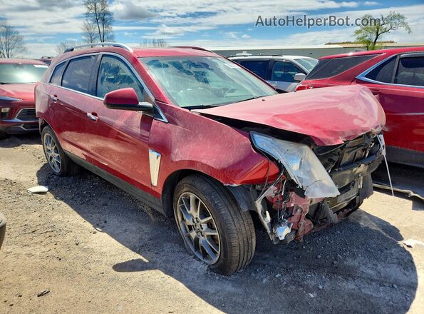 3GYFNCE30GS584526 2016 CADILLAC SRX Красный Передняя правая четверть