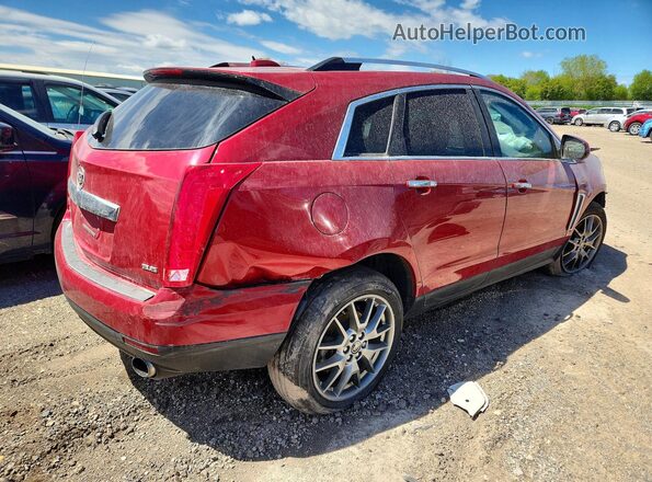 3GYFNCE30GS584526 2016 CADILLAC SRX Красный Задняя правая четверть