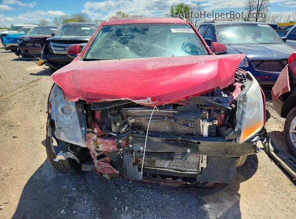 3GYFNCE30GS584526 2016 CADILLAC SRX Красный Вид спереди