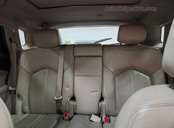 3GYFNCE30GS584526 2016 CADILLAC SRX Красный Вид задних сидений