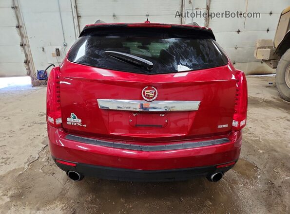 3GYFNCE30GS584526 2016 CADILLAC SRX Красный Вид сзади