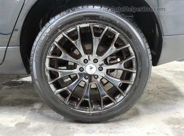 3GYFNCE32GS577724 2016 CADILLAC SRX Черный 