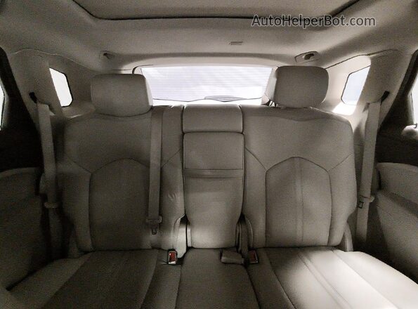 3GYFNCE32GS577724 2016 CADILLAC SRX Черный Вид задних сидений
