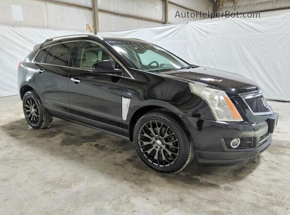 3GYFNCE32GS577724 2016 CADILLAC SRX Черный Передняя правая четверть