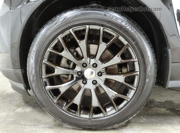 3GYFNCE32GS577724 2016 CADILLAC SRX Черный 