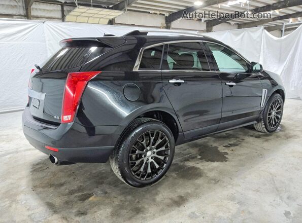 3GYFNCE32GS577724 2016 CADILLAC SRX Черный Задняя правая четверть