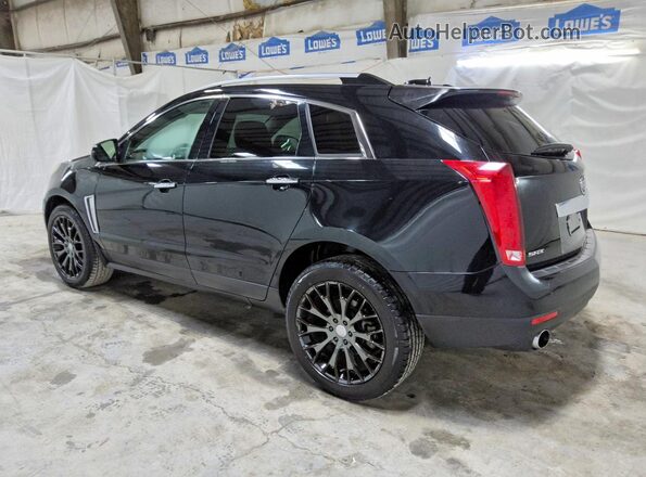 3GYFNCE32GS577724 2016 CADILLAC SRX Черный Задняя левая четверть