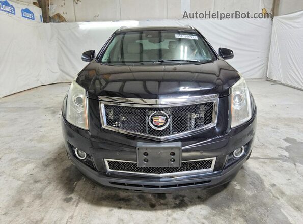 3GYFNCE32GS577724 2016 CADILLAC SRX Черный Вид спереди
