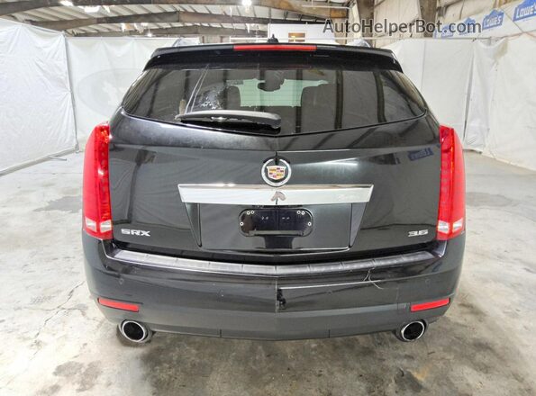 3GYFNCE32GS577724 2016 CADILLAC SRX Черный Вид сзади