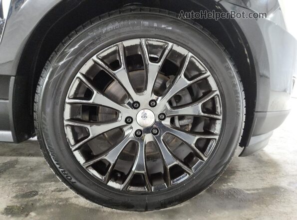3GYFNCE32GS577724 2016 CADILLAC SRX Черный 