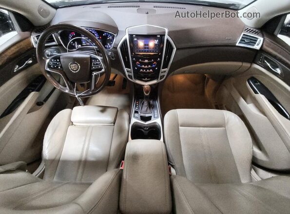 3GYFNCE32GS577724 2016 CADILLAC SRX Черный 
