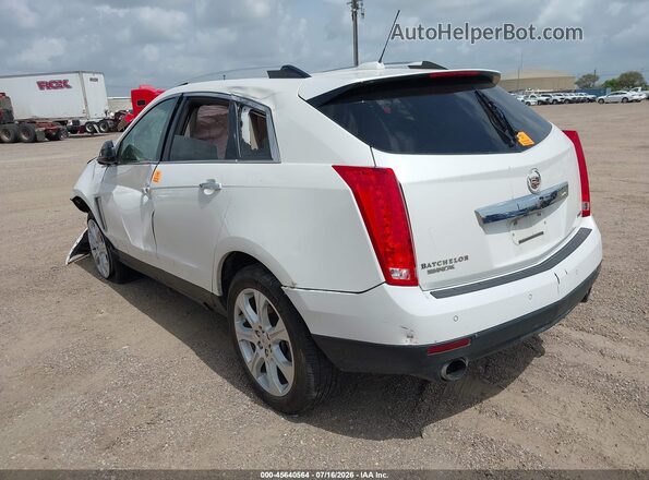 3GYFNCE34GS575084 2016 CADILLAC SRX Белый Задняя левая четверть