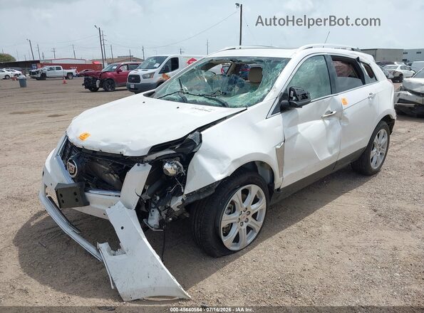 3GYFNCE34GS575084 2016 CADILLAC SRX Белый Передняя левая четверть