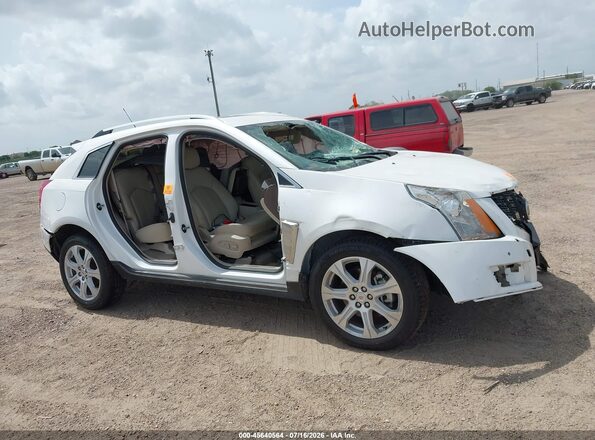 3GYFNCE34GS575084 2016 CADILLAC SRX Белый Вид задней части салона