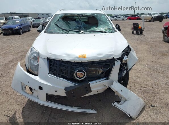 3GYFNCE34GS575084 2016 CADILLAC SRX Белый Вид спереди