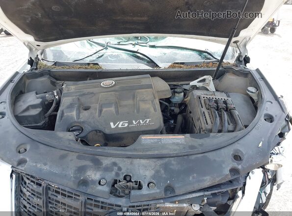 3GYFNCE34GS575084 2016 CADILLAC SRX Белый Вид сзади