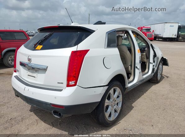 3GYFNCE34GS575084 2016 CADILLAC SRX Белый Задняя правая четверть