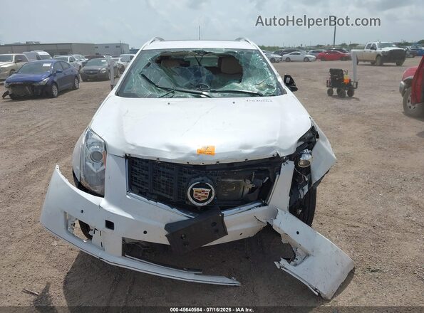 3GYFNCE34GS575084 2016 CADILLAC SRX Белый Вид щитка приборов