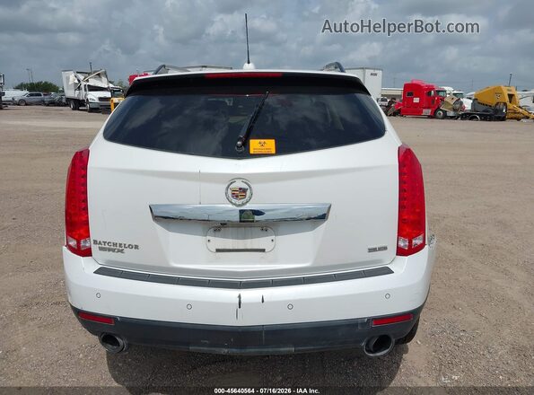3GYFNCE34GS575084 2016 CADILLAC SRX Белый 