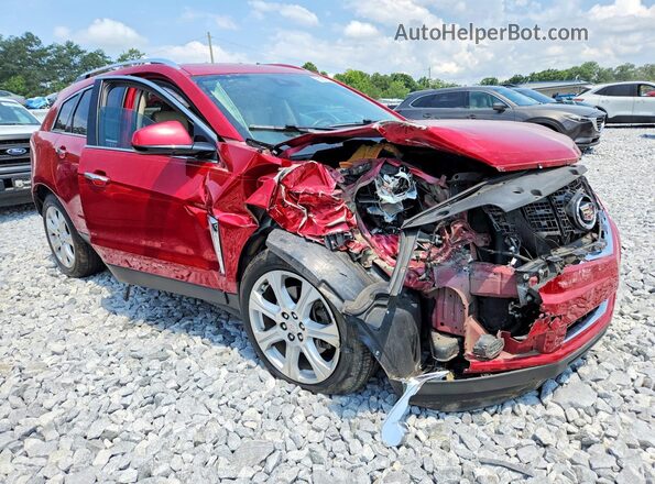 3GYFNCE34GS576560 2016 CADILLAC SRX Красный Передняя правая четверть