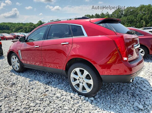 3GYFNCE34GS576560 2016 CADILLAC SRX Красный Задняя левая четверть