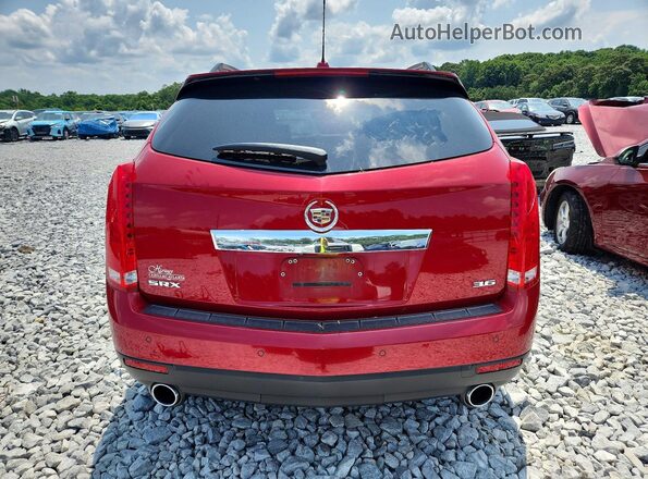 3GYFNCE34GS576560 2016 CADILLAC SRX Красный Вид сзади
