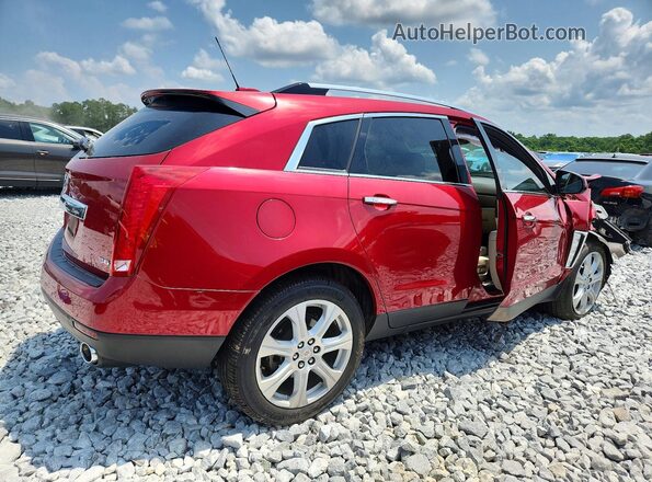 3GYFNCE34GS576560 2016 CADILLAC SRX Красный Задняя правая четверть