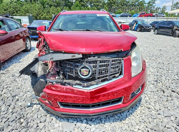 3GYFNCE34GS576560 2016 CADILLAC SRX Красный Вид спереди