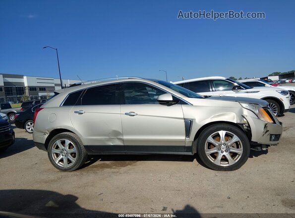 3GYFNCE37GS529152 2016 CADILLAC SRX Tan უკანა სალონის ხედი