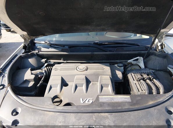 3GYFNCE37GS529152 2016 CADILLAC SRX Tan უკანა ხედი