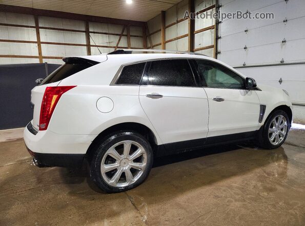 3GYFNCE37GS550115 2016 CADILLAC SRX Белый Задняя правая четверть