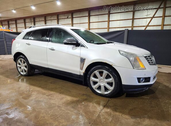 3GYFNCE37GS550115 2016 CADILLAC SRX Белый Передняя правая четверть